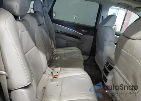 2015 Acura Mdx Technology z USA, uszkodzony, nr VIN 5FRYD4H45FB019416